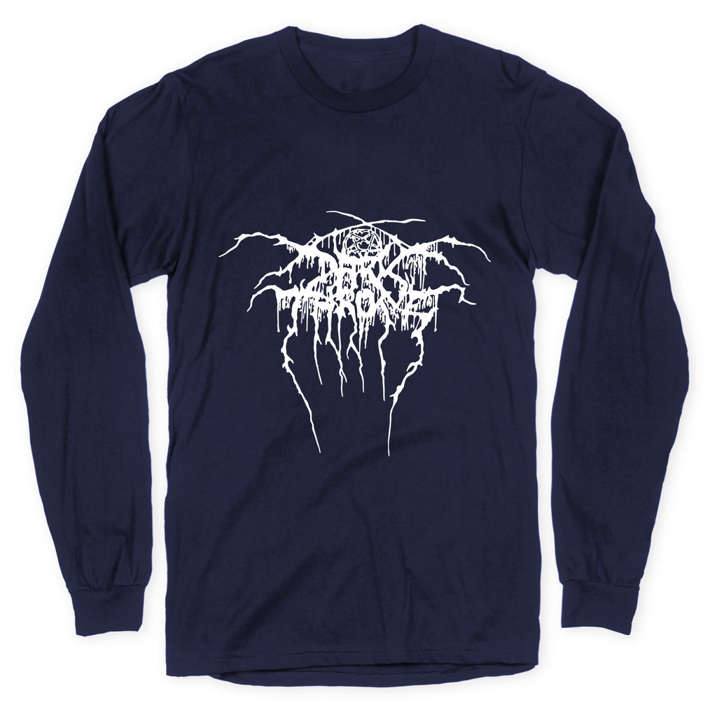 Darkthrone Classic Logo Longsleeve Tee Unisex