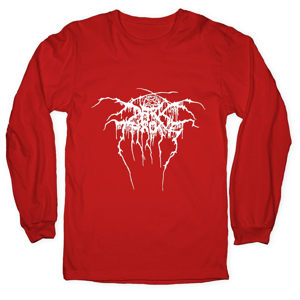 Darkthrone Classic Logo Longsleeve Tee Unisex