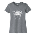Darkthrone Classic Logo Womens Cotton Tee Unisex