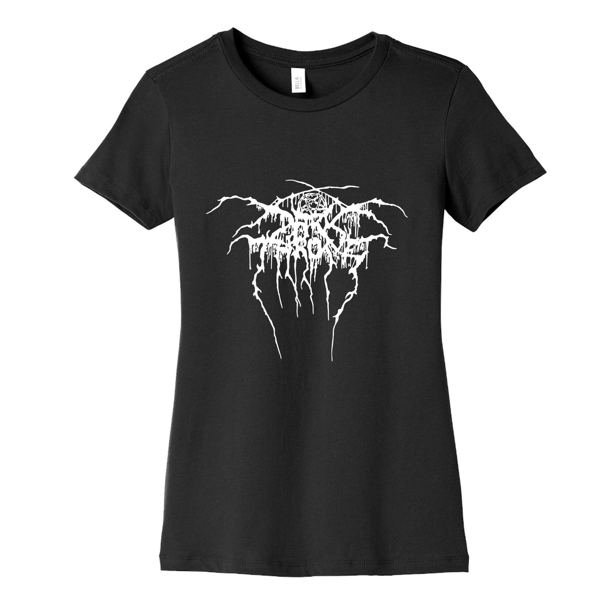 Darkthrone Classic Logo Womens Cotton Tee Unisex