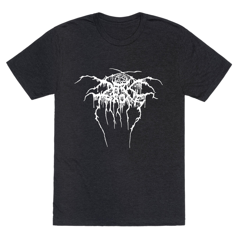 Darkthrone Classic Logo Unisex Triblend Tee Unisex