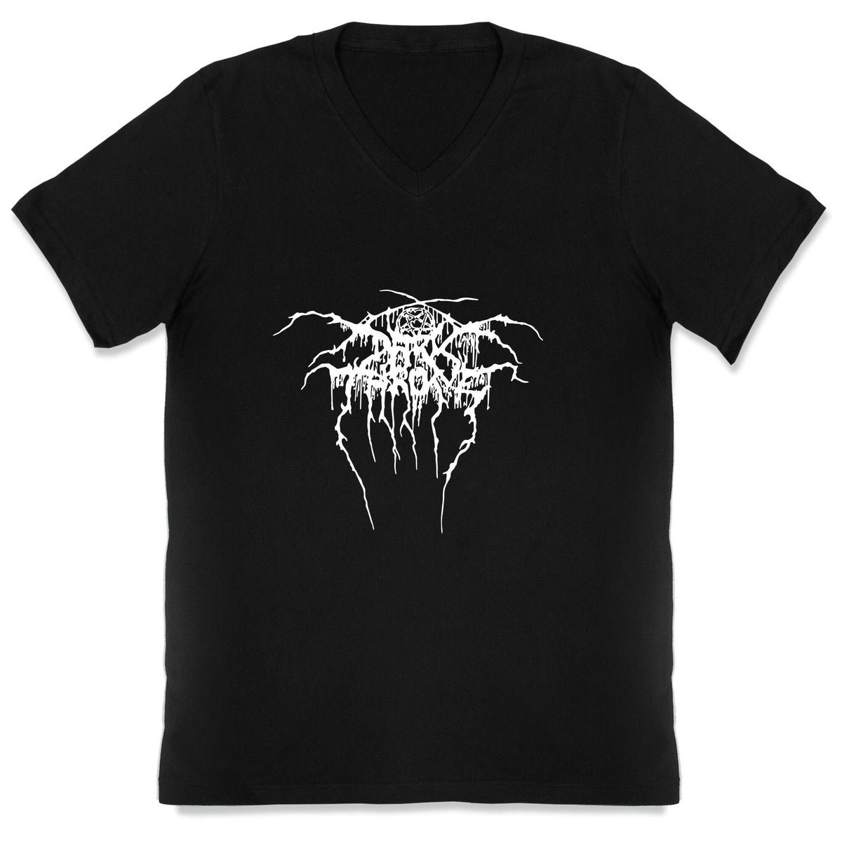 Darkthrone Classic Logo V-Neck Unisex