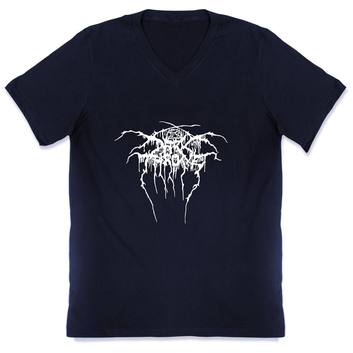 Darkthrone Classic Logo V-Neck Unisex