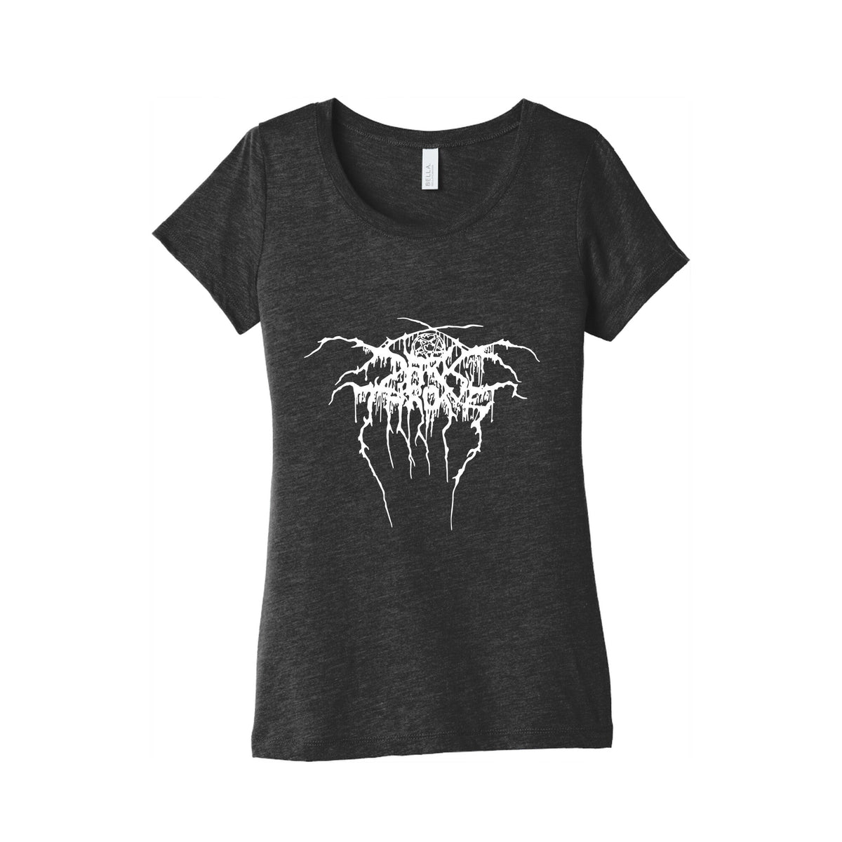 Darkthrone Classic Logo Womens Triblend Tee Unisex
