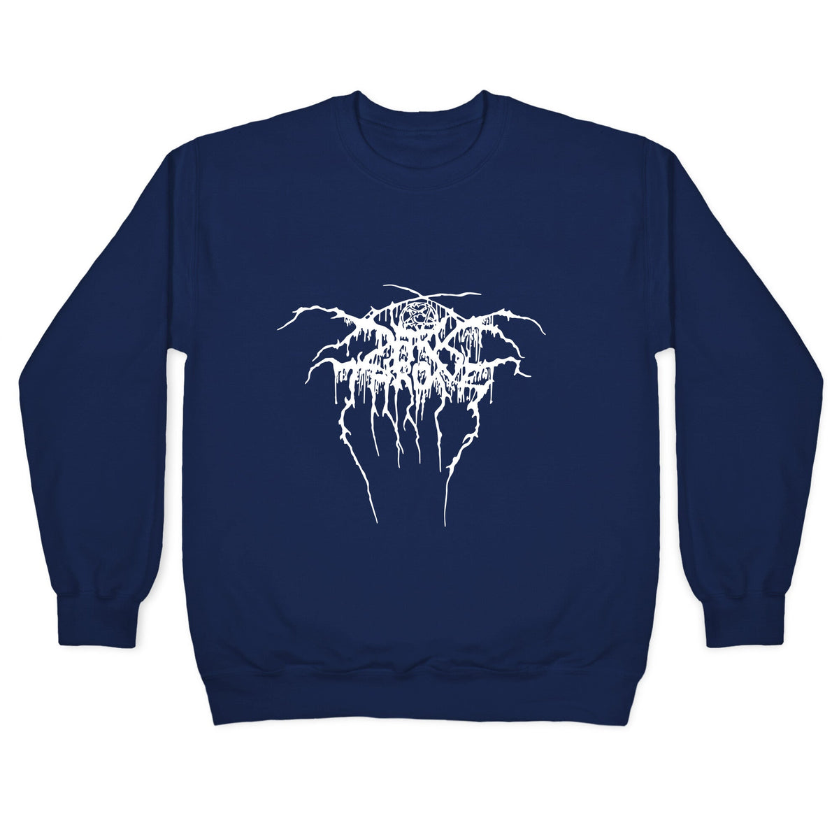 Darkthrone Classic Logo Crewneck Unisex