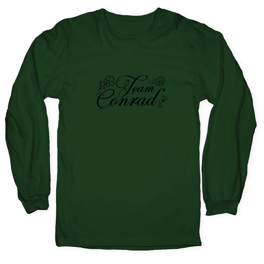 Team Conrad Longsleeve Tee Unisex