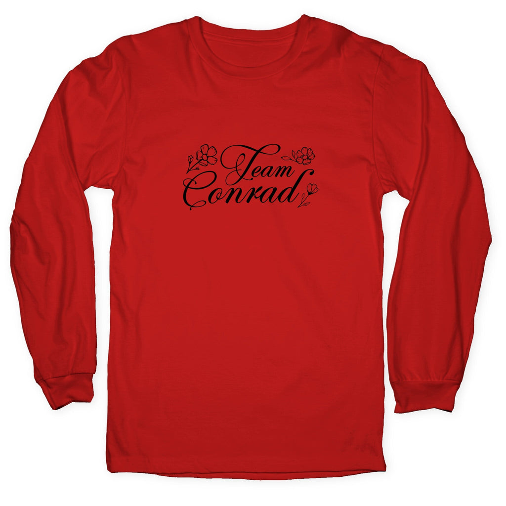 Team Conrad Longsleeve Tee Unisex