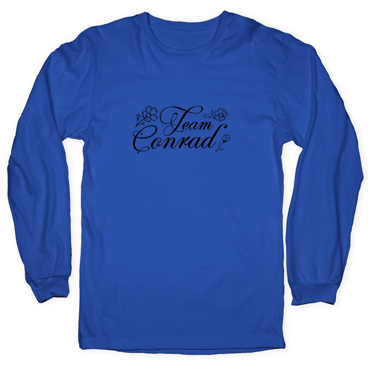 Team Conrad Longsleeve Tee Unisex
