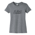 Team Conrad Womens Cotton Tee Unisex