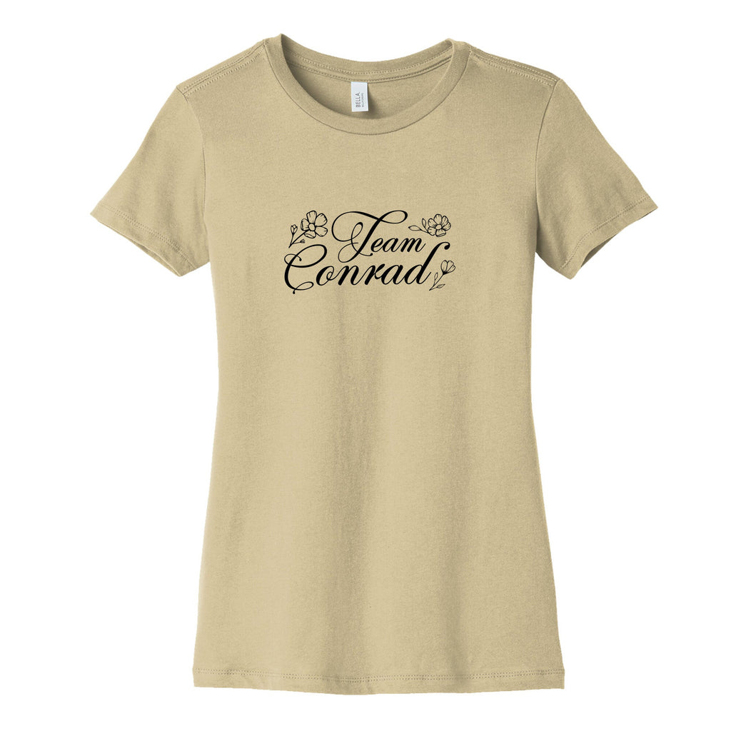 Team Conrad Womens Cotton Tee Unisex