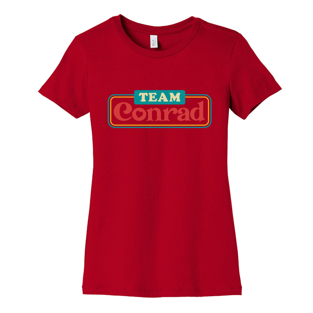 Team Conrad TSITP Womens Cotton Tee Unisex