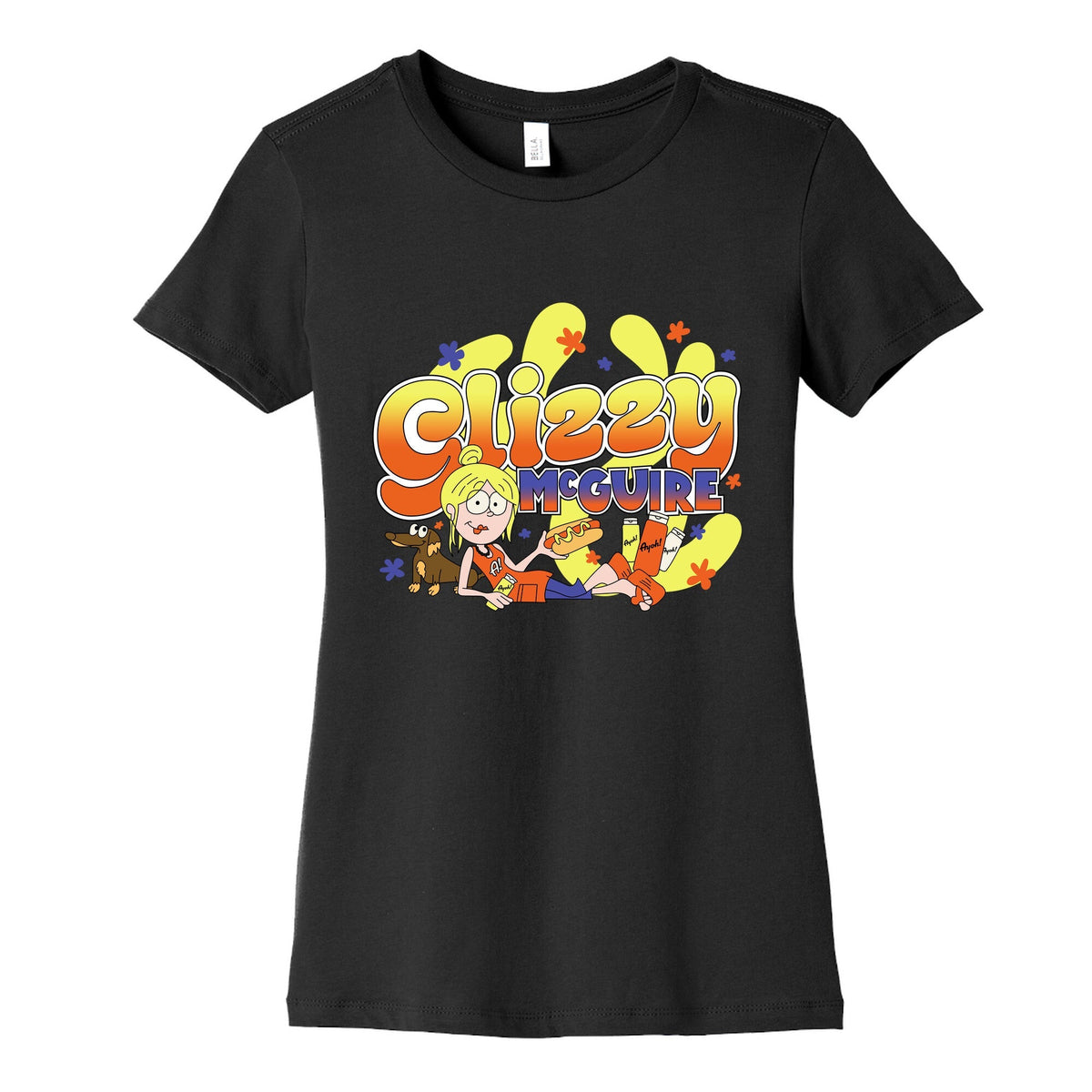 Glizzy McGuire Womens Cotton Tee Unisex