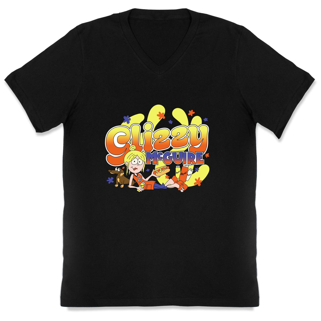 Glizzy McGuire V-Neck Unisex