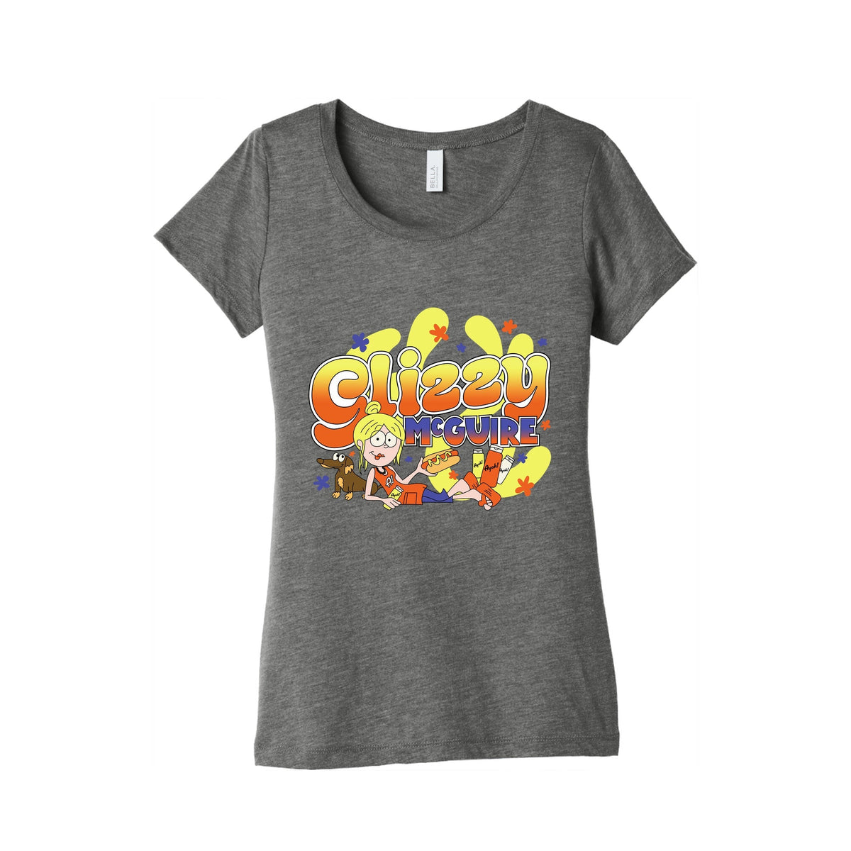 Glizzy McGuire Womens Triblend Tee Unisex