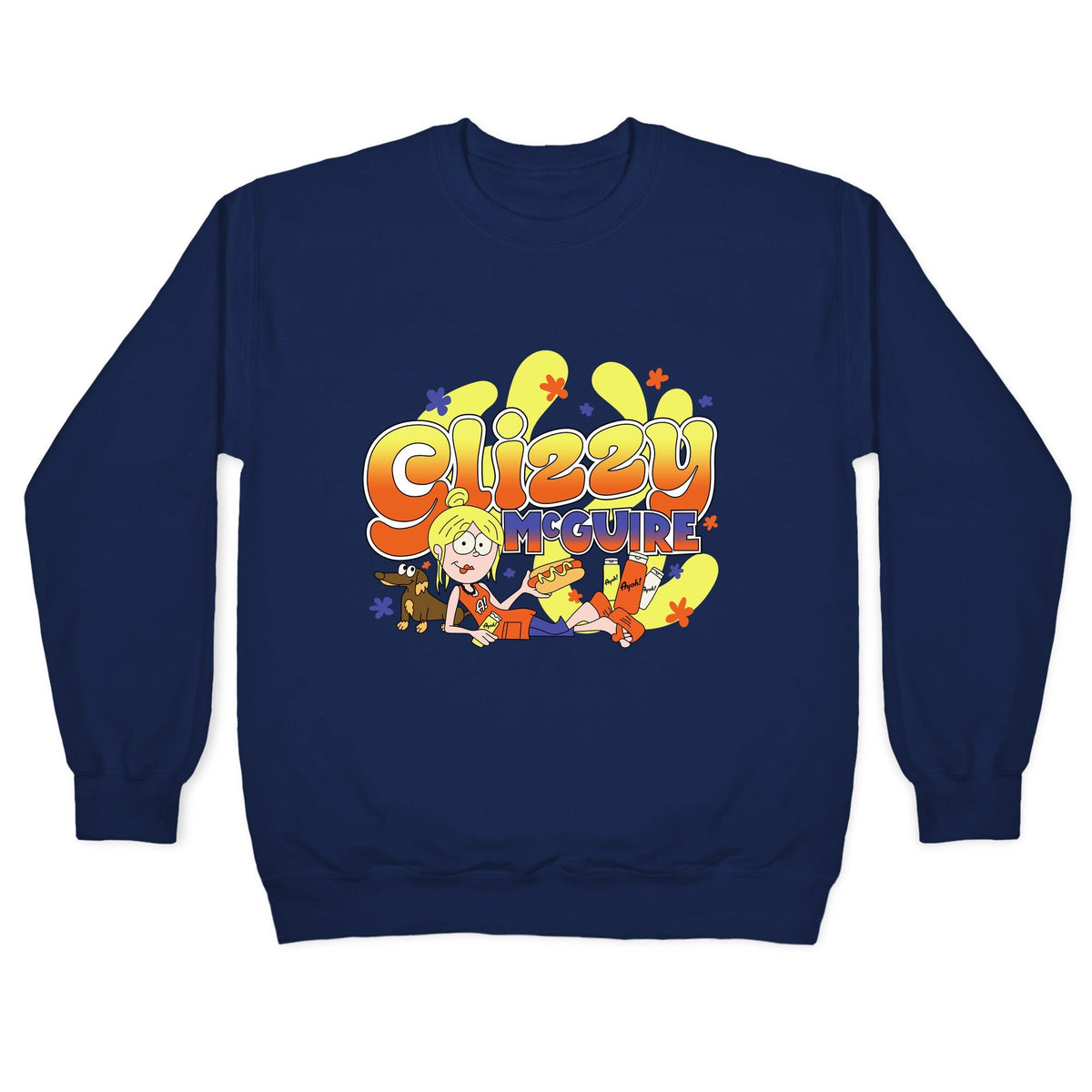 Glizzy McGuire Crewneck Unisex