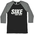 Sike Dont Do It Baseball Tee Unisex