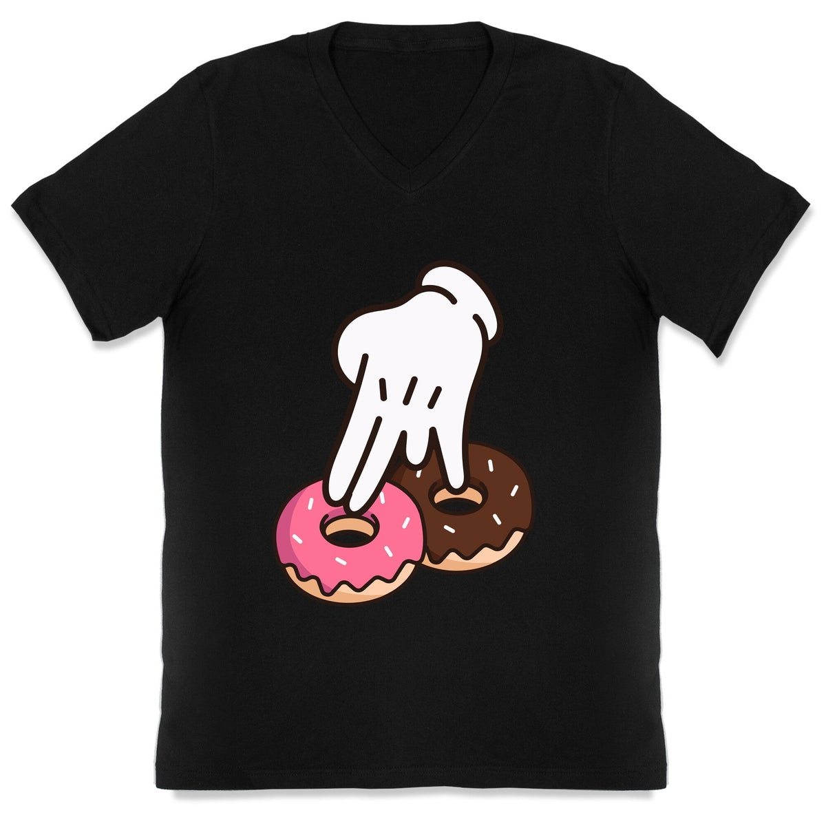 2 In the Pink V-Neck Unisex