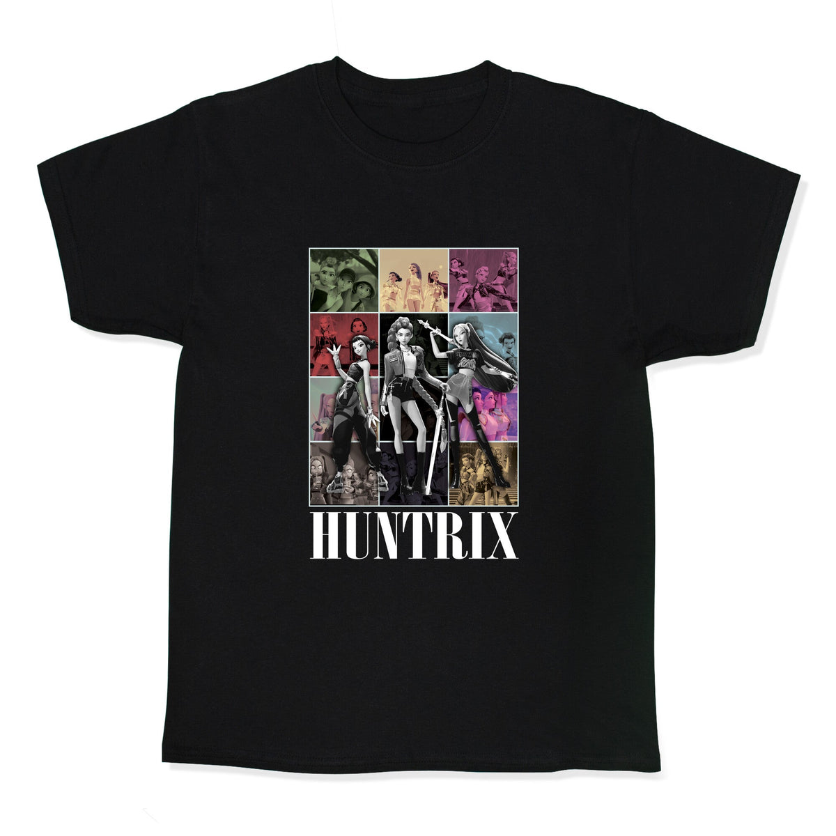Huntrix Kpop Demon Hunters Kids Tee Unisex