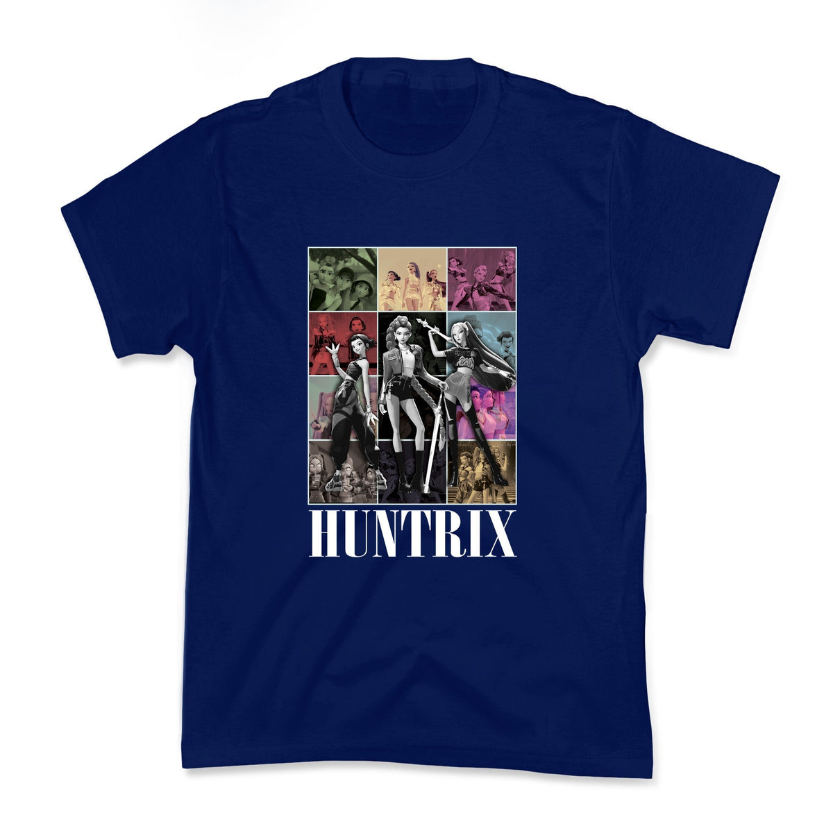 Huntrix Kpop Demon Hunters Kids Tee Unisex