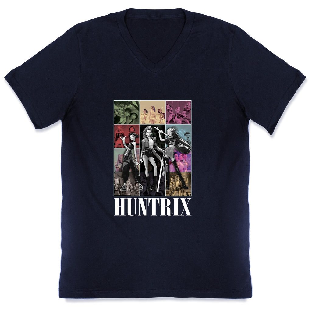 Huntrix Kpop Demon Hunters V-Neck Unisex