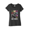 Huntrix Kpop Demon Hunters Womens Triblend Tee Unisex