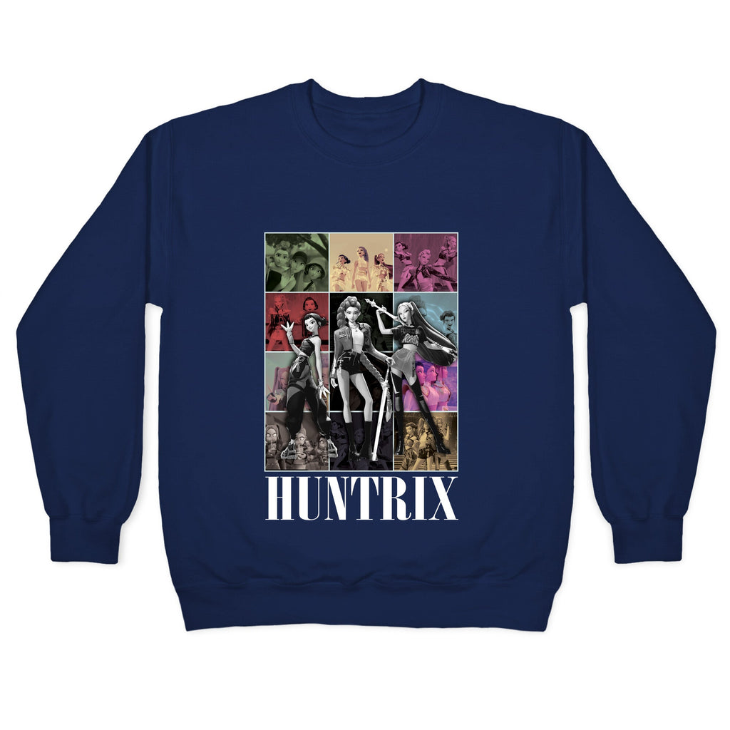 Huntrix Kpop Demon Hunters Crewneck Unisex