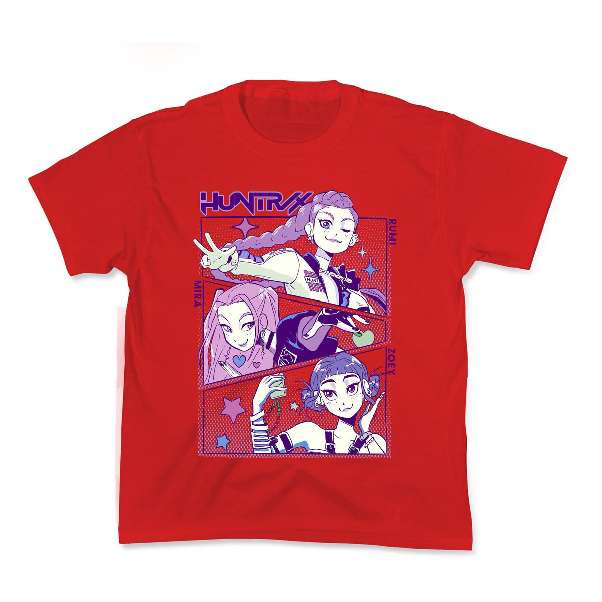 Huntrix Kpop Kids Tee Unisex