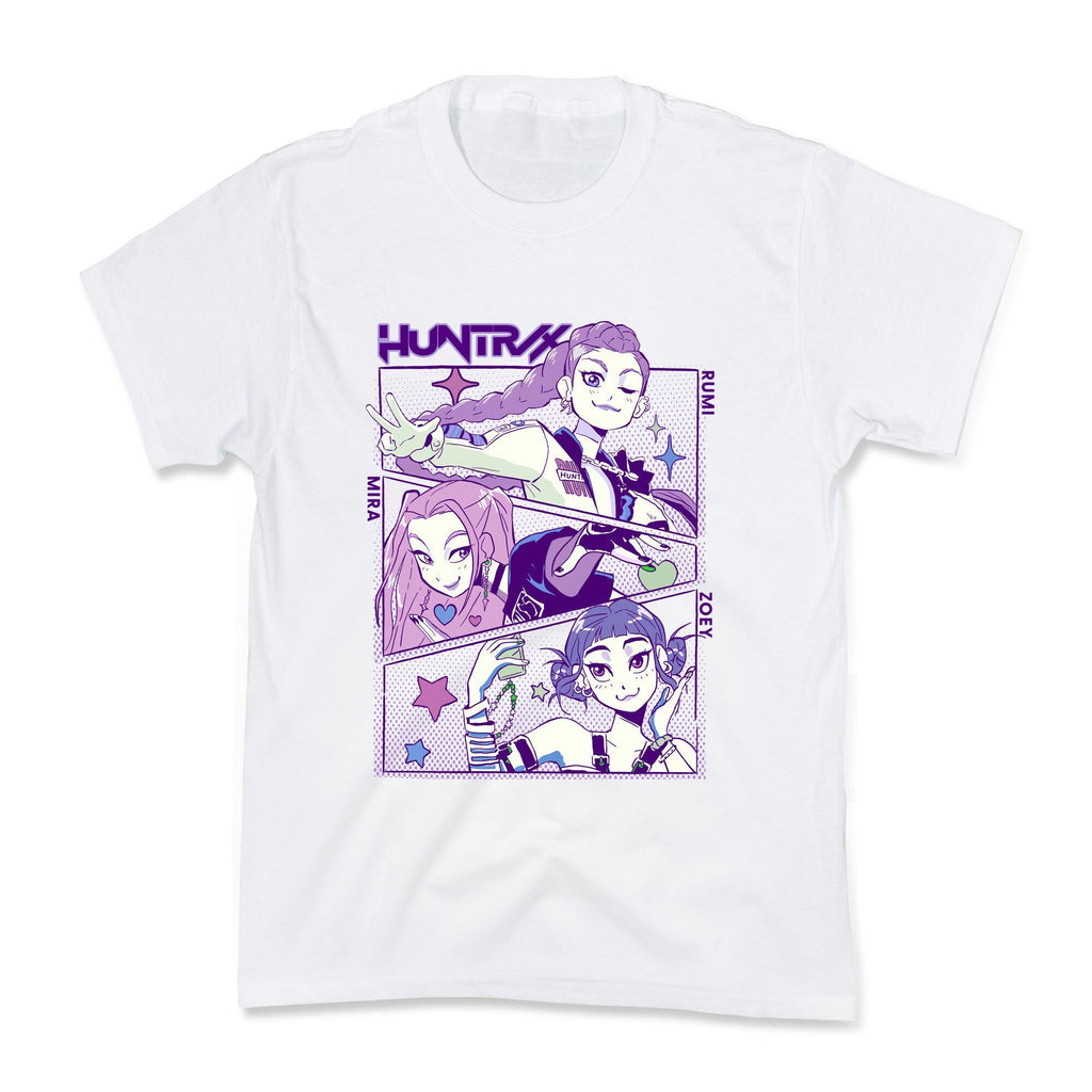 Huntrix Kpop Kids Tee Unisex