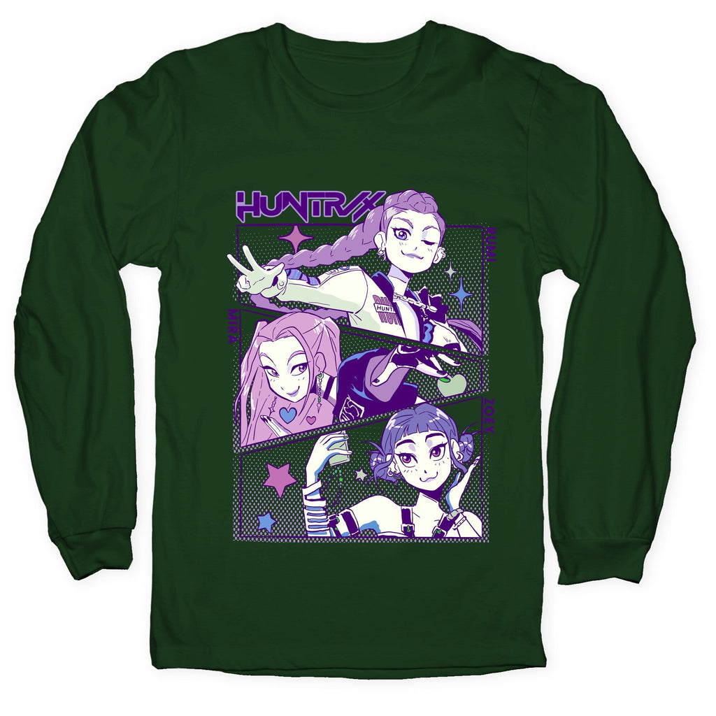 Huntrix Kpop Longsleeve Tee Unisex