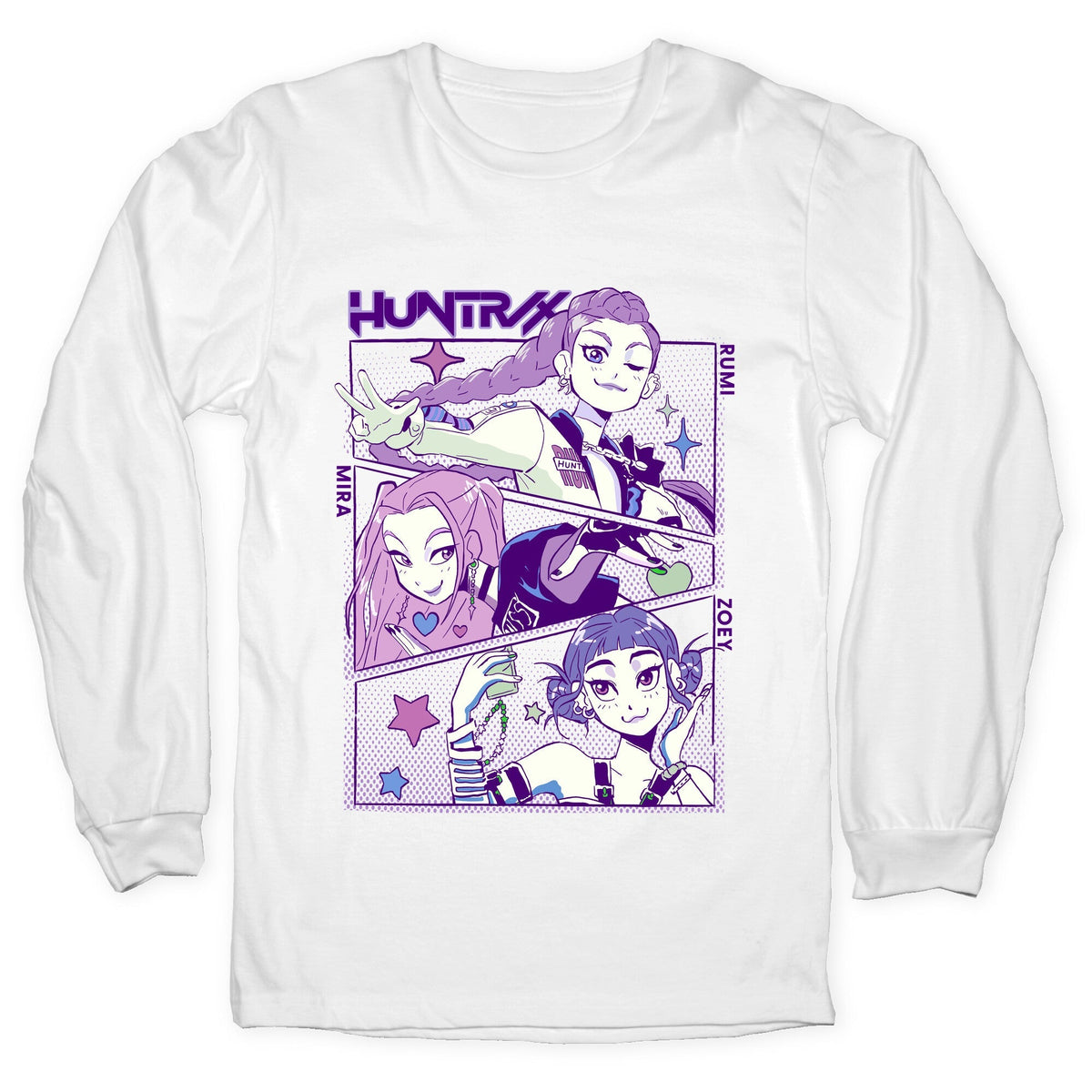 Huntrix Kpop Longsleeve Tee Unisex