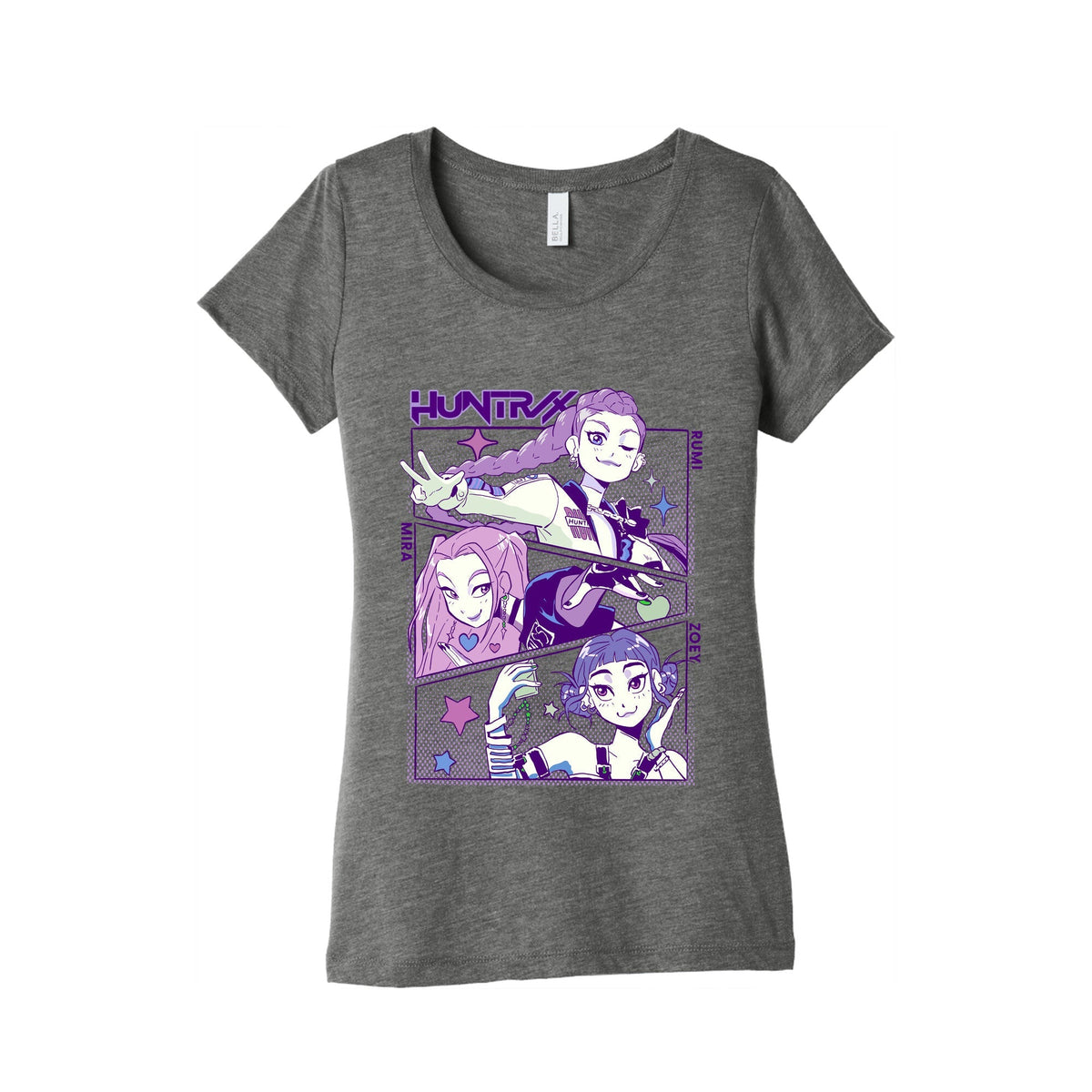 Huntrix Kpop Womens Triblend Tee Unisex
