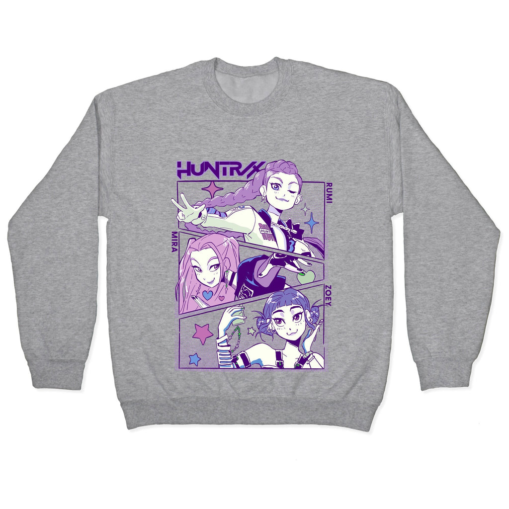 Huntrix Kpop Crewneck Unisex