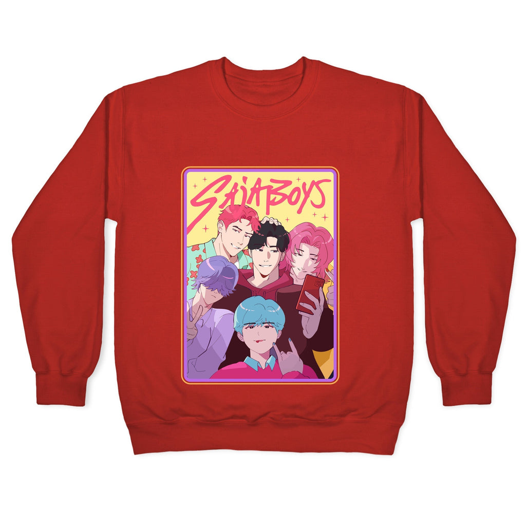 Sajaboys Kpop Demon Hunters Crewneck Unisex