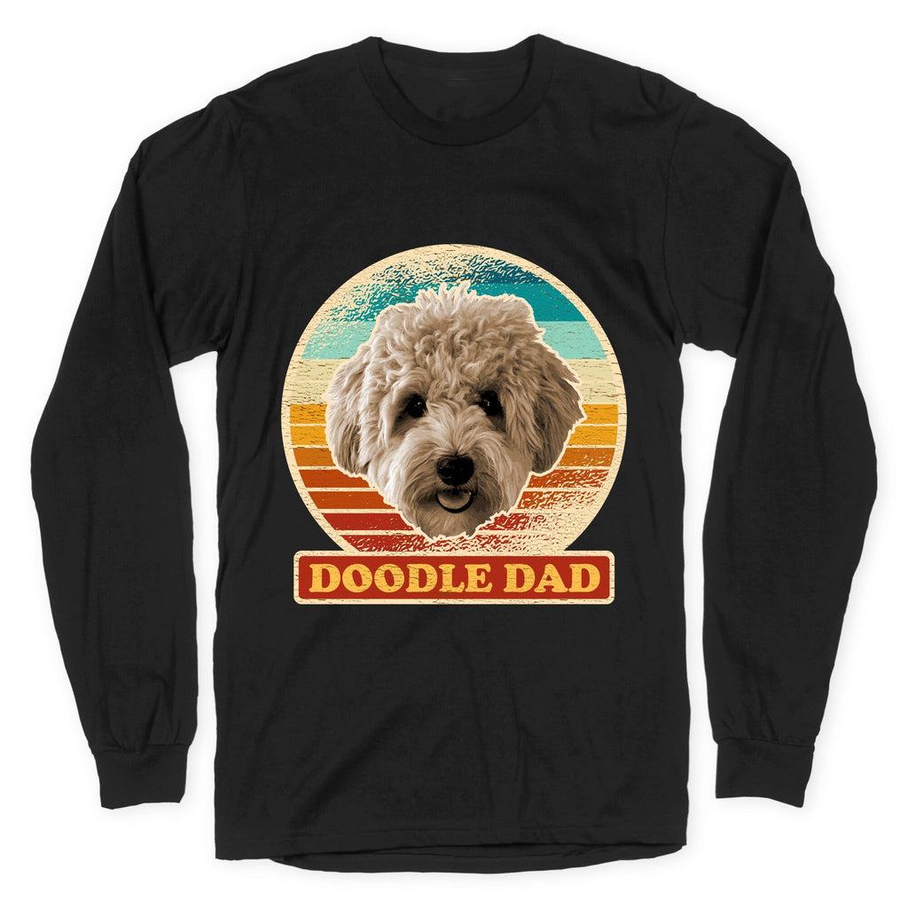 Doodle Dad Longsleeve Tee Unisex
