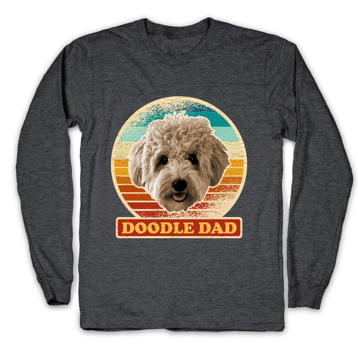 Doodle Dad Longsleeve Tee Unisex