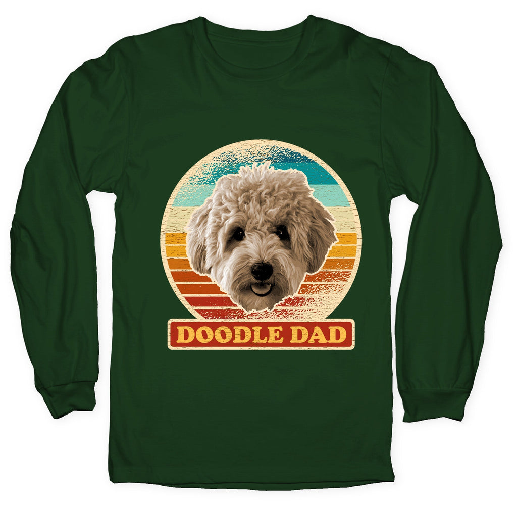 Doodle Dad Longsleeve Tee Unisex