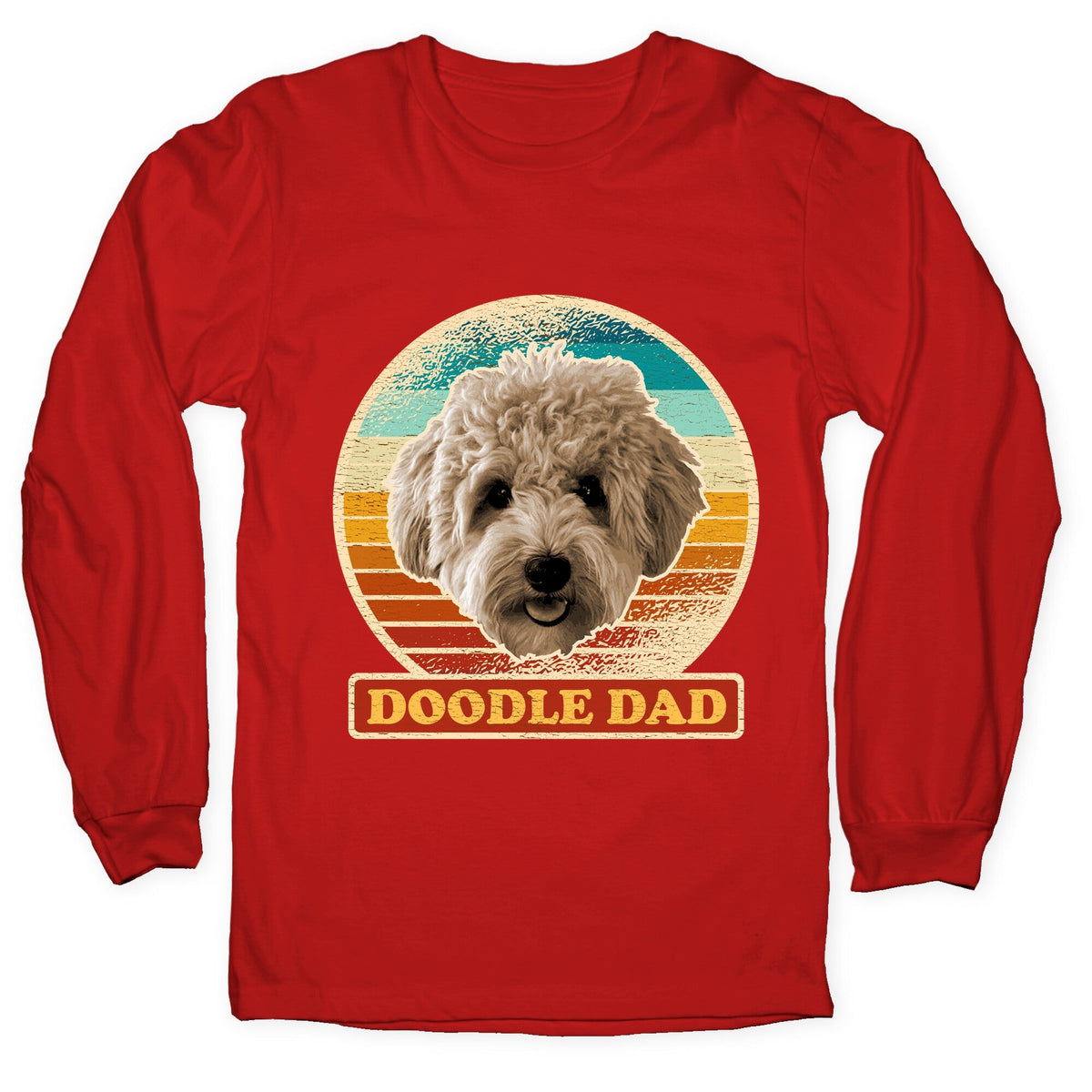 Doodle Dad Longsleeve Tee Unisex