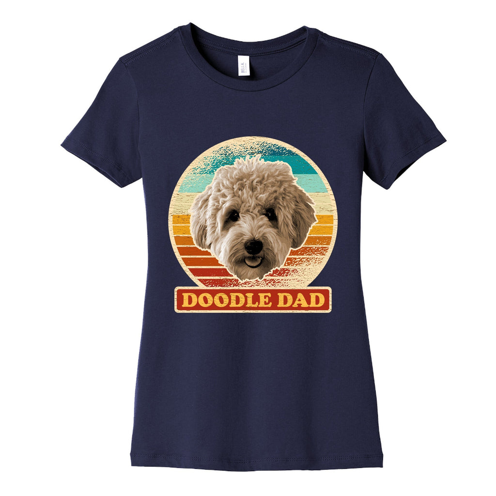 Doodle Dad Womens Cotton Tee Unisex