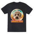 Doodle Dad Unisex Triblend Tee Unisex