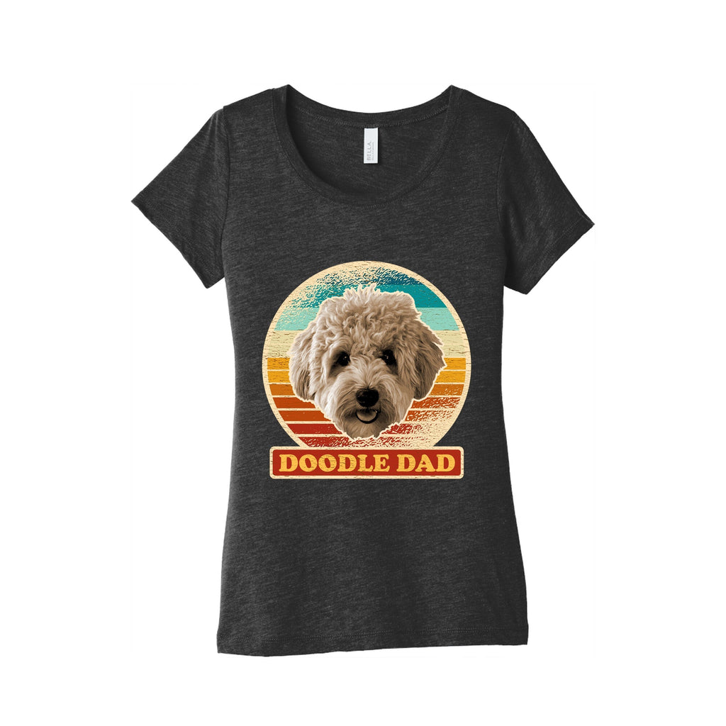 Doodle Dad Womens Triblend Tee Unisex