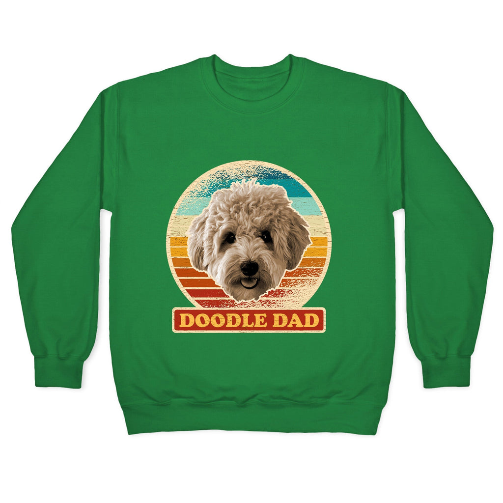 Doodle Dad Crewneck Unisex