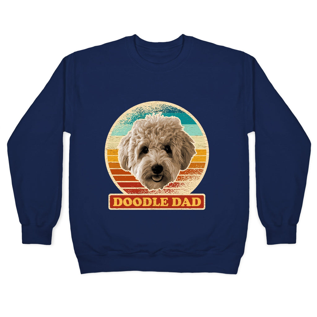 Doodle Dad Crewneck Unisex