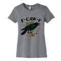 F Caw F Womens Cotton Tee Unisex