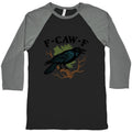 F Caw F Baseball Tee Unisex