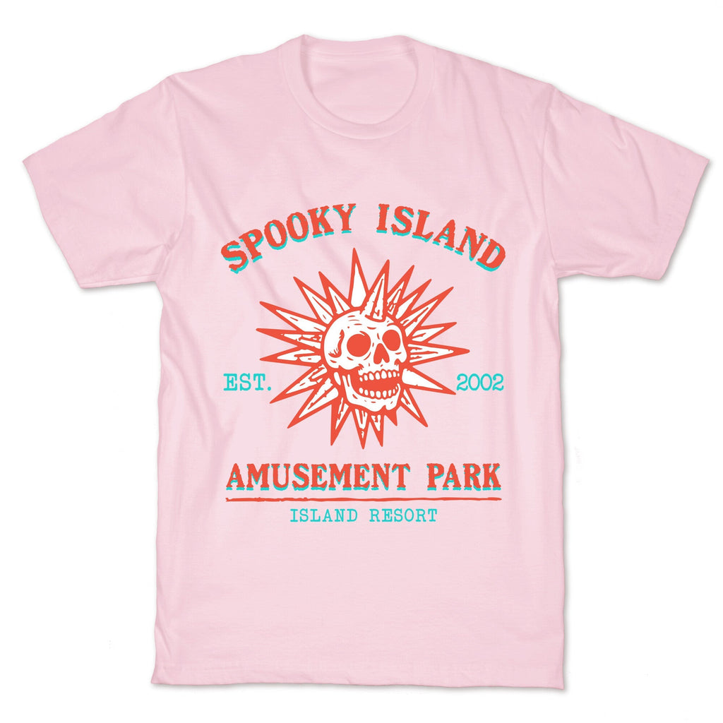 Spooky Island Retro Unisex