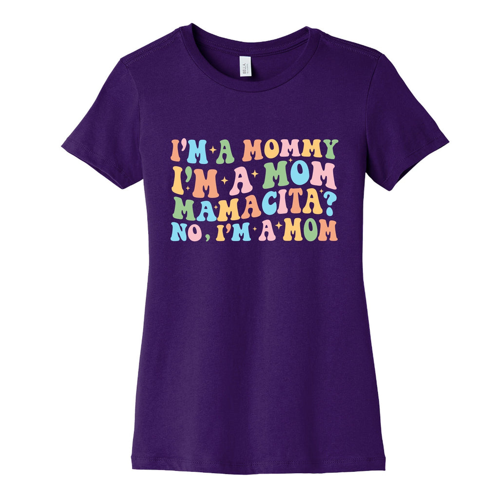 Mommy Mamacita Womens Cotton Tee Unisex