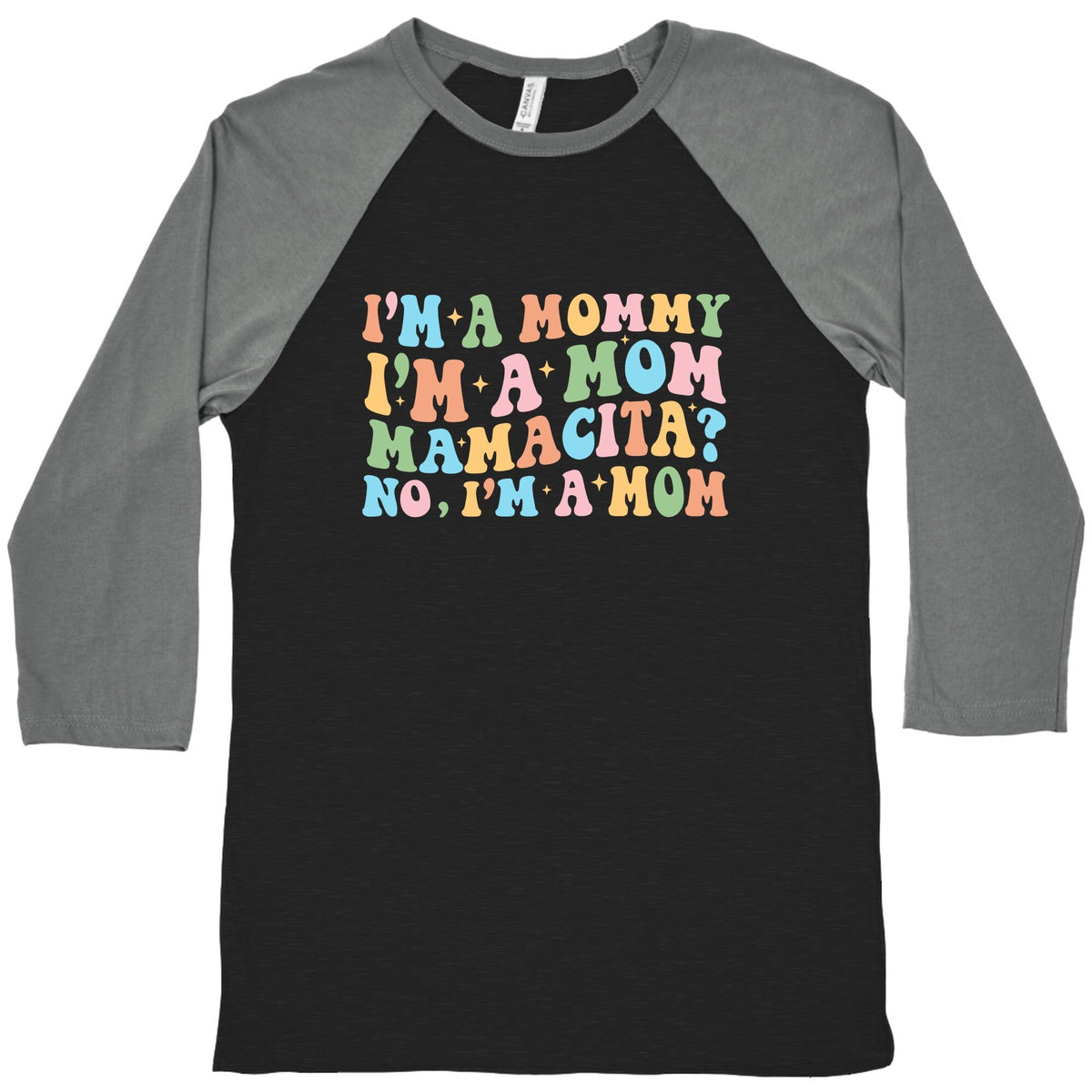 Mommy Mamacita Baseball Tee Unisex