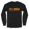 Mamacita Mom of a Human Longsleeve Tee Unisex