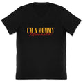 Mamacita Mom of a Human V-Neck Unisex