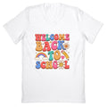 Welcome Back to School V-Neck Unisex